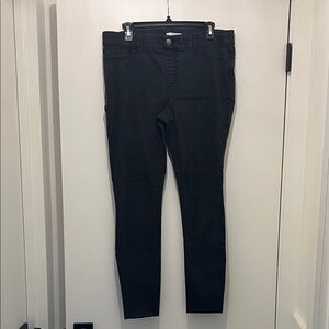 LC Lauren Conrad Charcoal Denim Pants